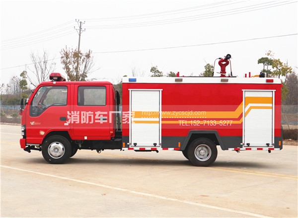 五十鈴600P 4噸水罐消防車