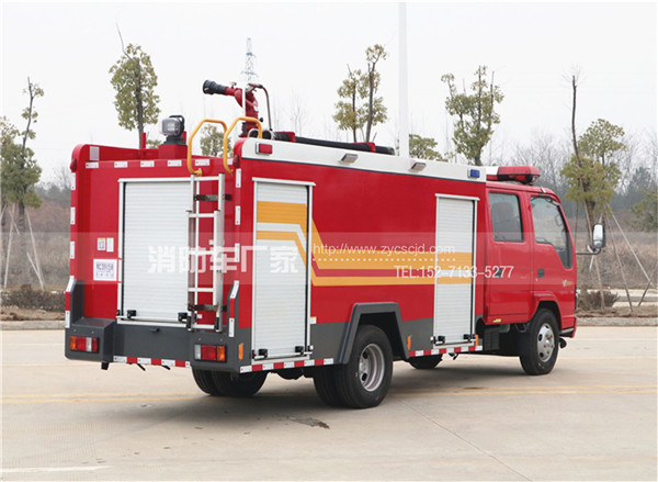 五十鈴600P 4噸水罐消防車