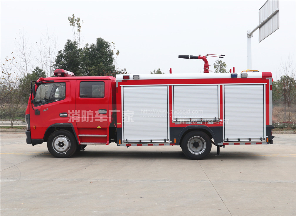 【東風牌】國六4噸泡沫消防車