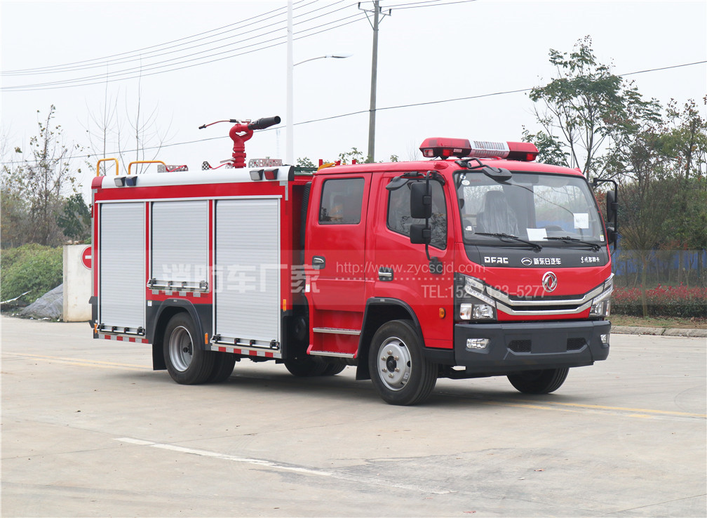 【東風牌】國六4噸泡沫消防車